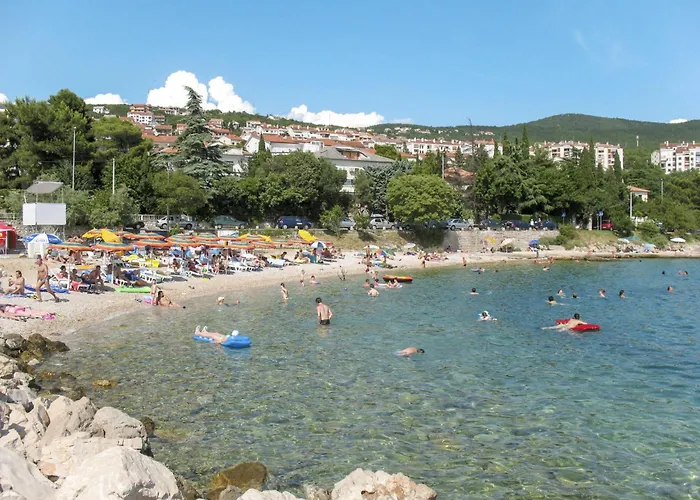 Апартаменты Moderne In Crikvenica Mit Pool By Interhome *